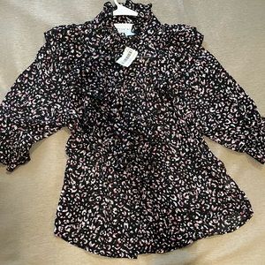 NWT Size m The Shirt Rochelle Behrens - the Jill Shirt